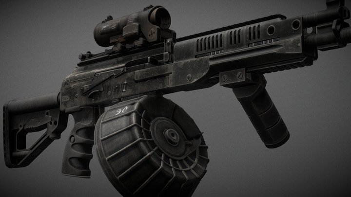 RPK-16 3D Model