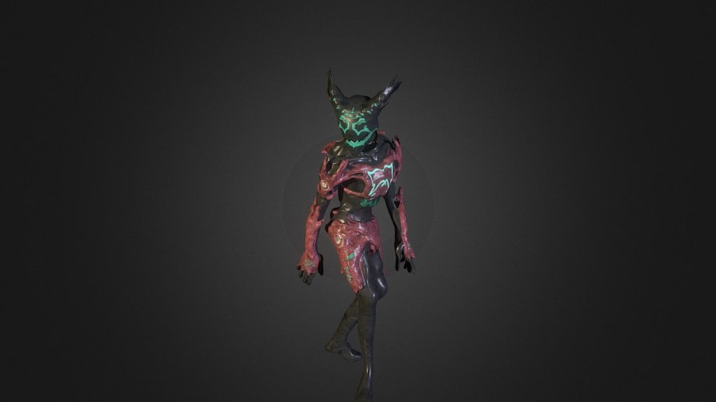 Screech — Sketchfab embed 3D viewer
