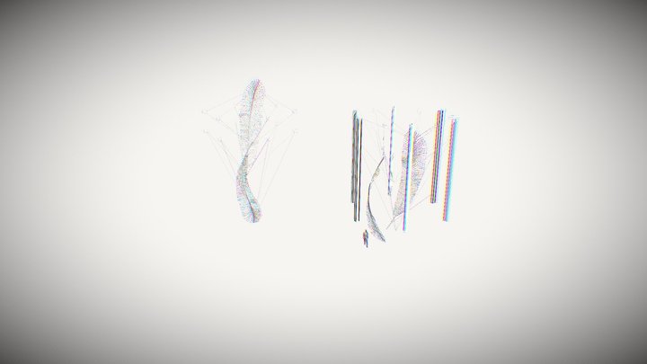 Dancing Feathers repair 3D 3D Model