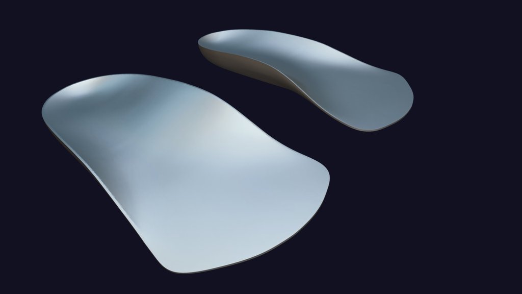 Regular 3/4 Orthotic Insole - Biomech Studio