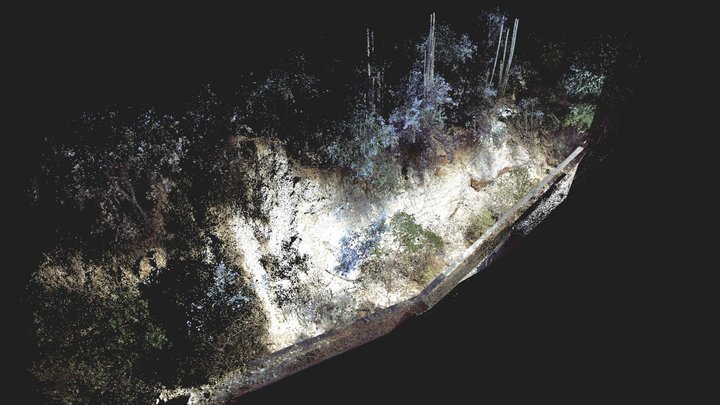 FARO TLS point cloud – Kostenloses 3D-Modell STL