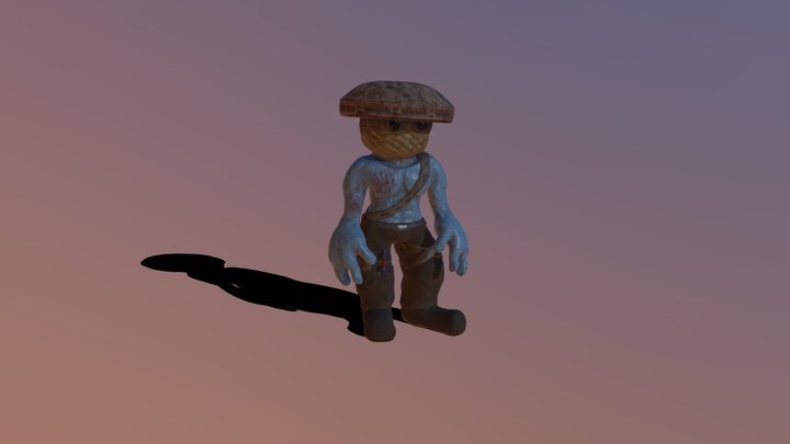 Desperado Idle 3D Model