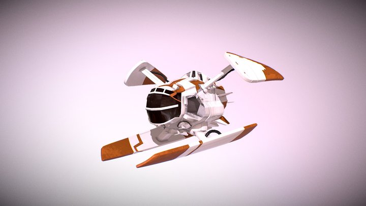 Sci-fi-spaceship 3D models - Sketchfab