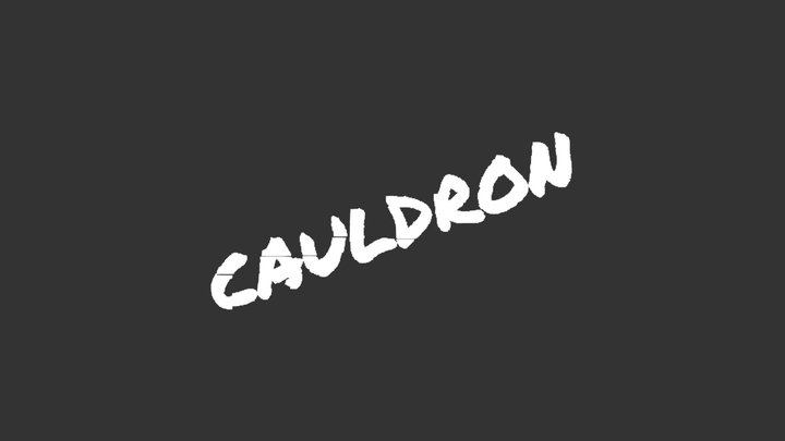 Cauldron1 3D Model