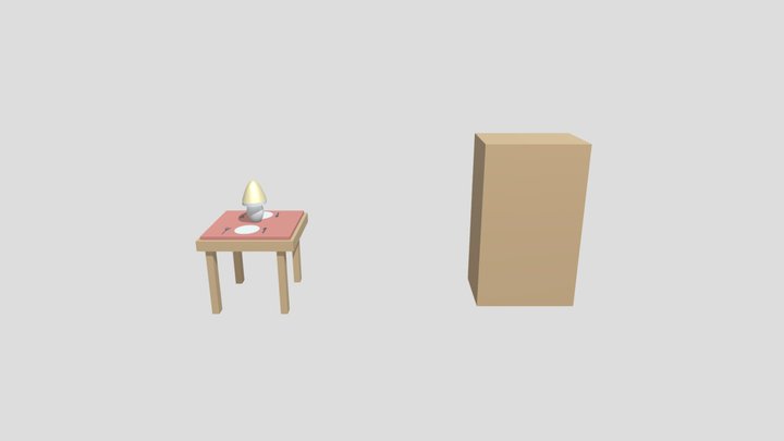 Qianna - Objects In My House 3D Model