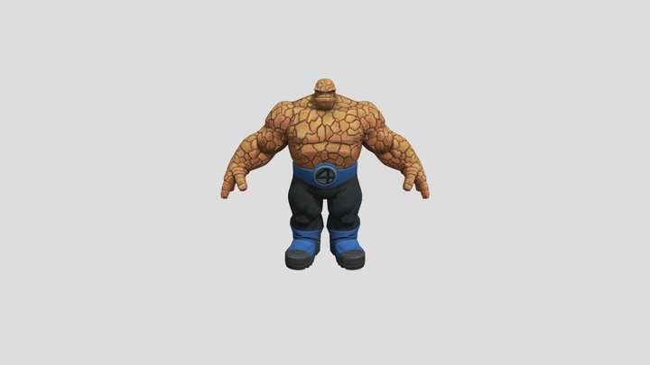 The Thing – Free 3D Model STL