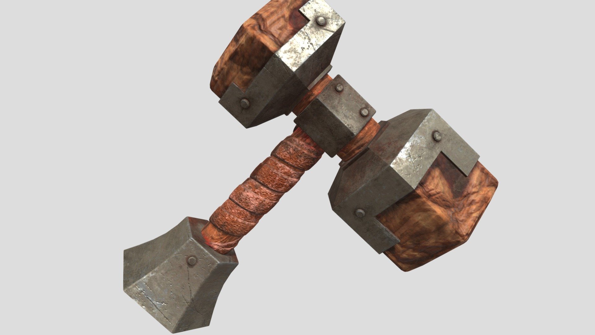 Warhammer - Download Free 3D model by NeurShop [5378cc9] - Sketchfab
