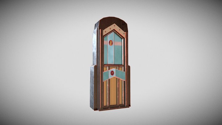 BioShock Project Vending Machine 3D Model