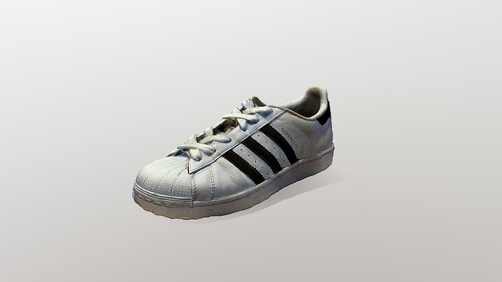 Adidas Superstars | 02.12.21 3D Model