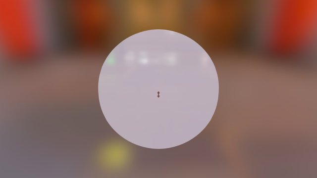X^2 Y=5 No Discs 3D Model