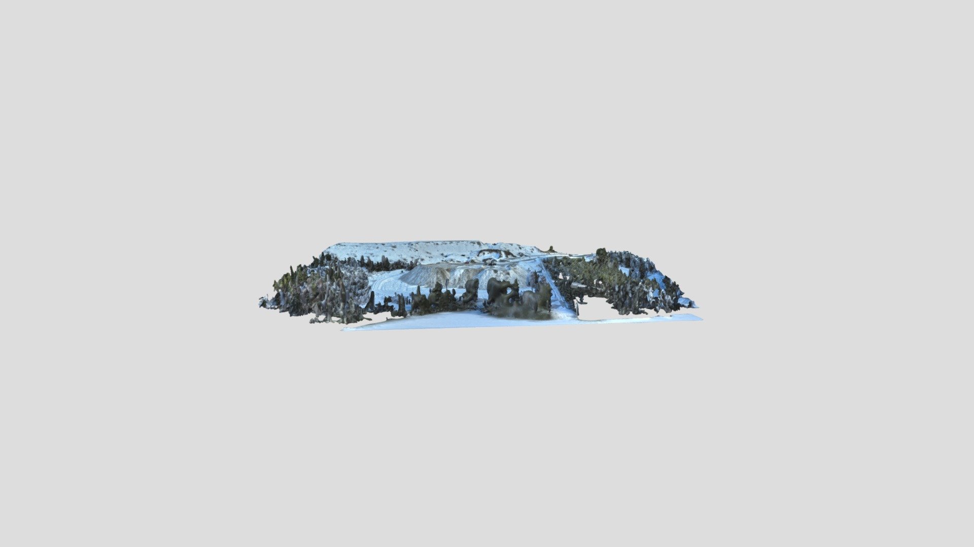 Snø_simplified_3d_mesh - 3D model by Olavtm [5379593] - Sketchfab