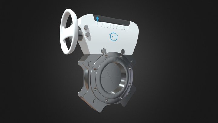 IRIS VALVE 3D Model