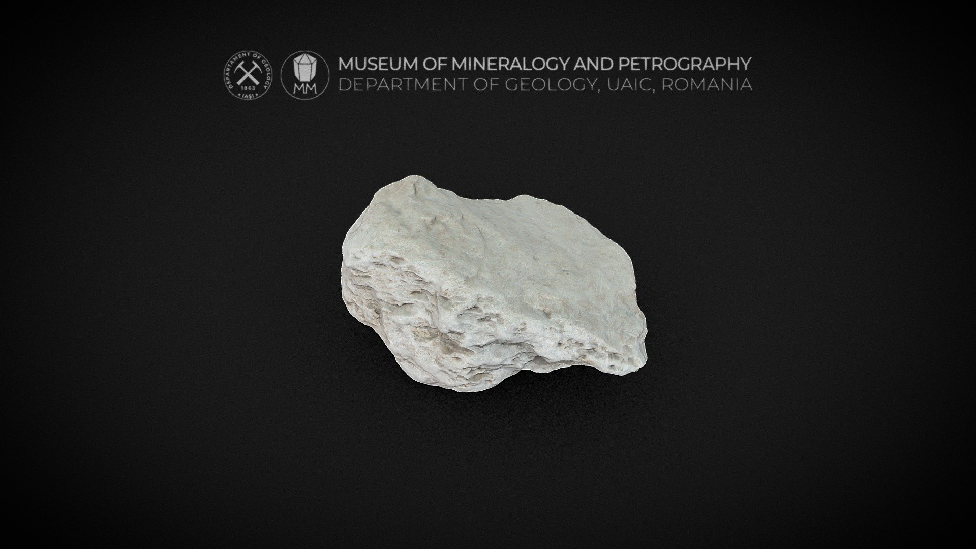 Talc the softest mineral on Earth 3D model by Museum of Mineralogy