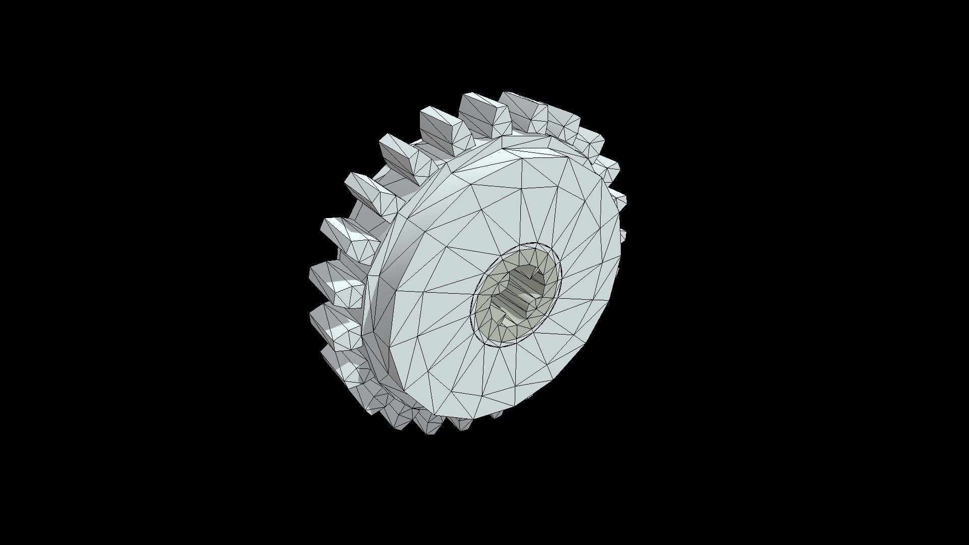 Gear 24 Tooth Clutch