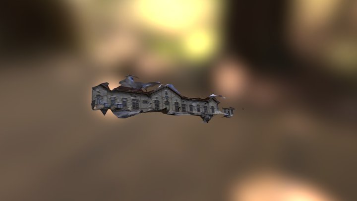 Rautatieasema 3D Model