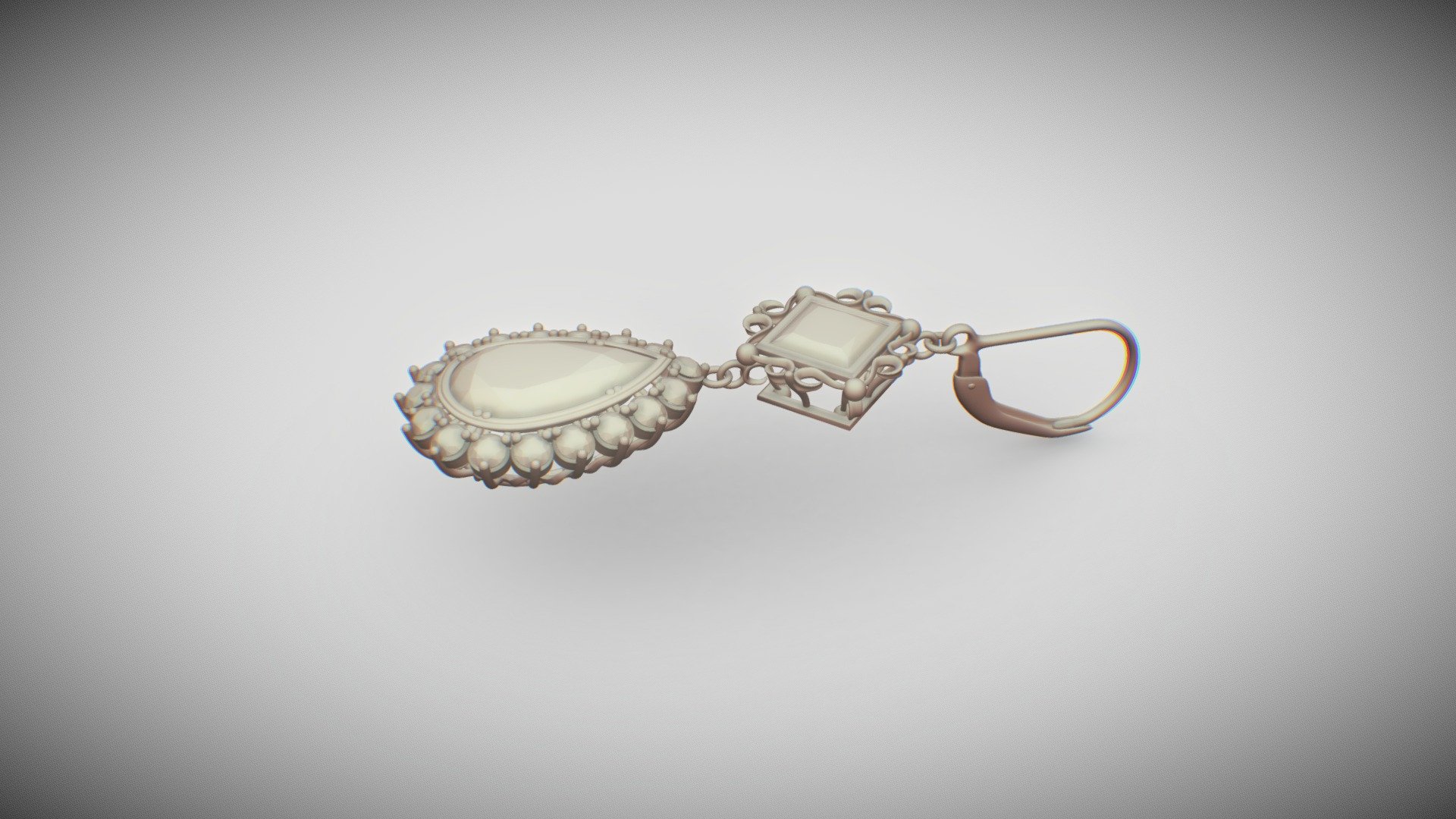 Damond Earrings