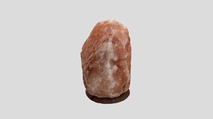 Rock Lamp Polycam 3D Model