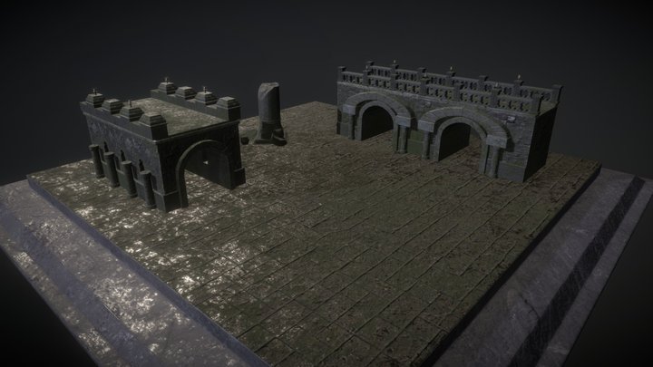 MaggieLi_TP2_Wargame 3D Model