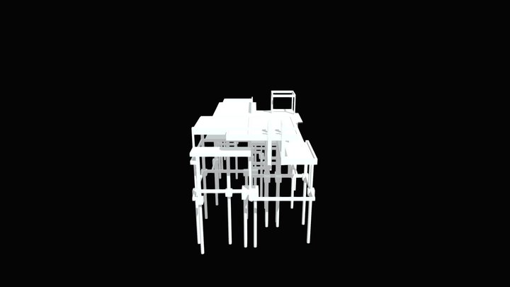 estrutura Danilo CABV 3D Model