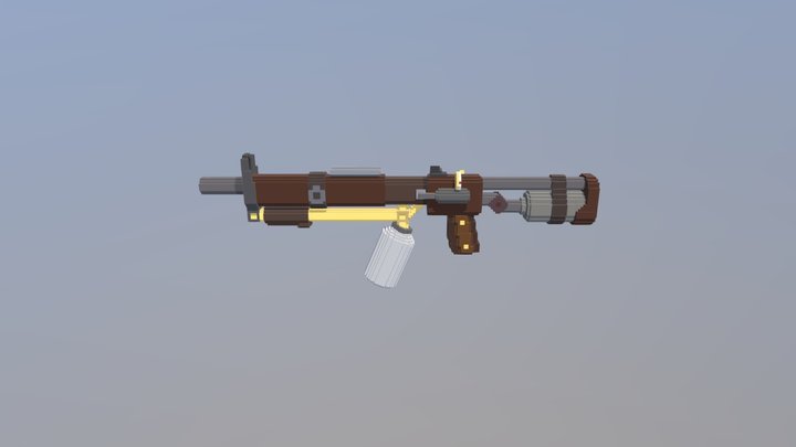 Flamme-Thrower 3D Model