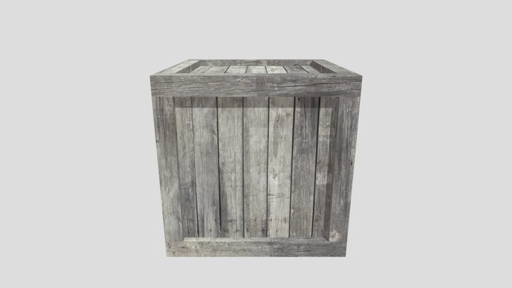 Wooden Crate