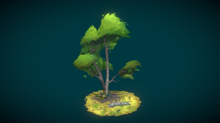 tree_sketchfab 3D Model
