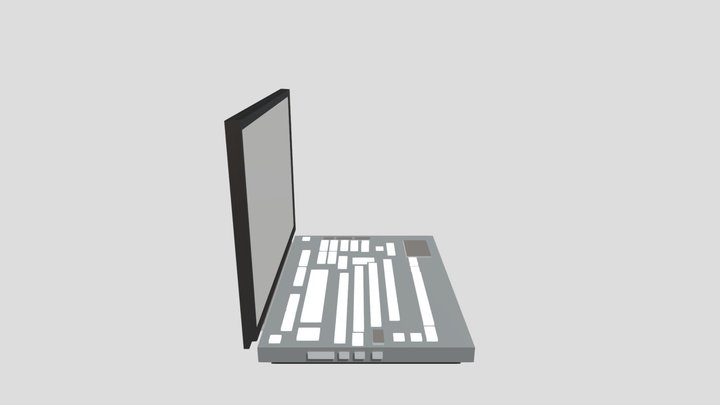 odd laptop 3D Model