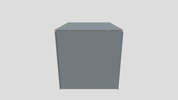 Surprising Turing 3D Model