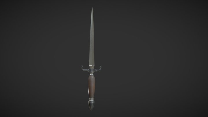 Dagger 3D Model