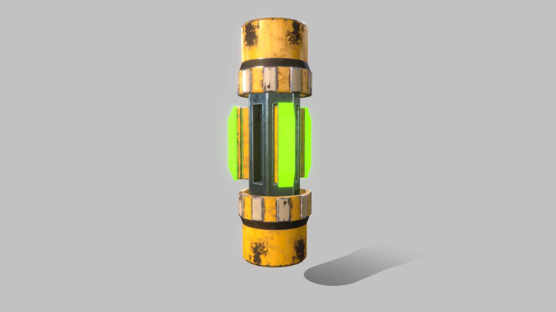 3D model Healing light animation - This is a 3D model of the Healing light animation. The 3D model is about a close-up of a toy.