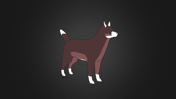 Doge Outlines 3D Model