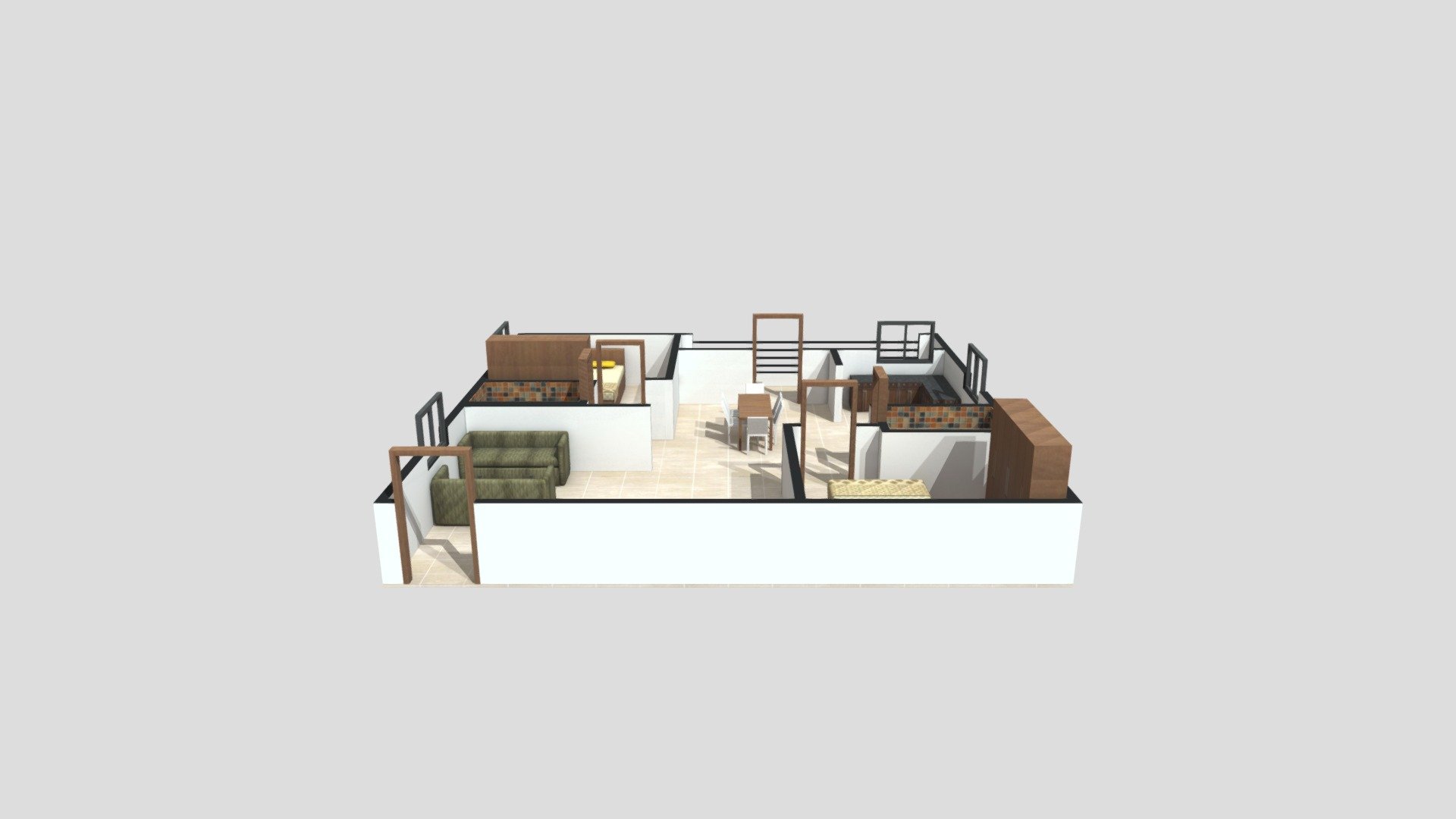 f ground floor plan 3