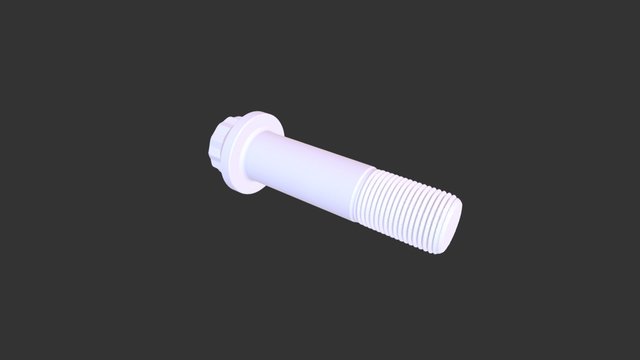 Bolt 3D Model