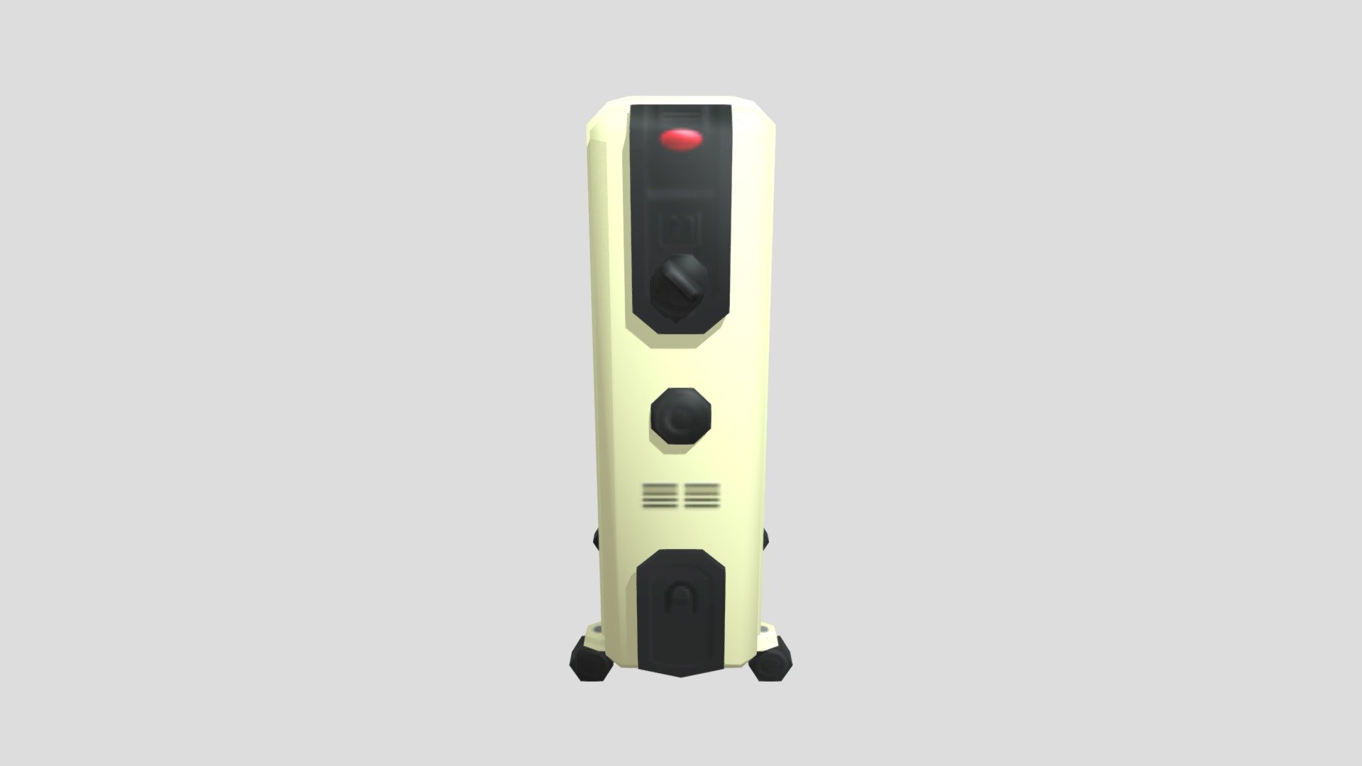 [Paper Mario: Sticker Star] Radiator - Download Free 3D model by ...