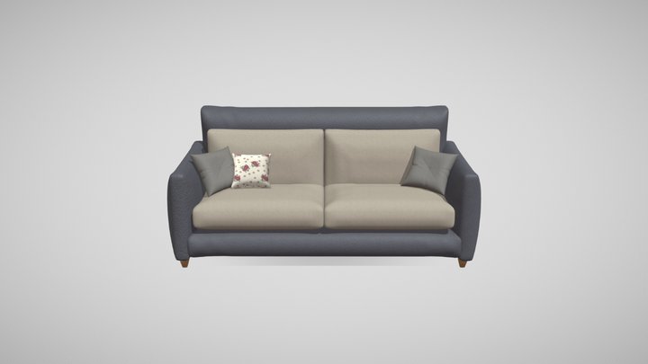 Sofa 3D Model