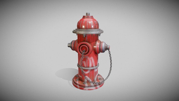 Fire hydrant 3D Model