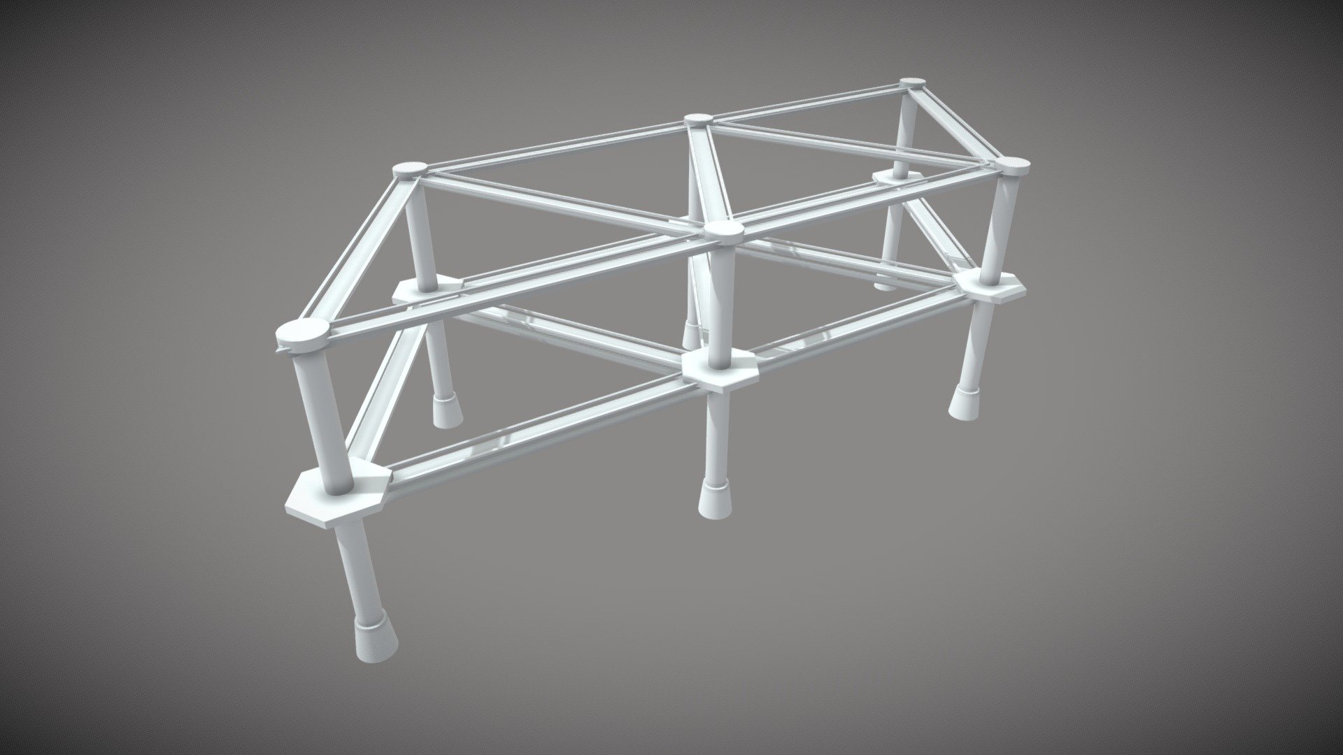 RopesCourse-04Triangles - 3D model by tom_orozco8 [537df0e] - Sketchfab