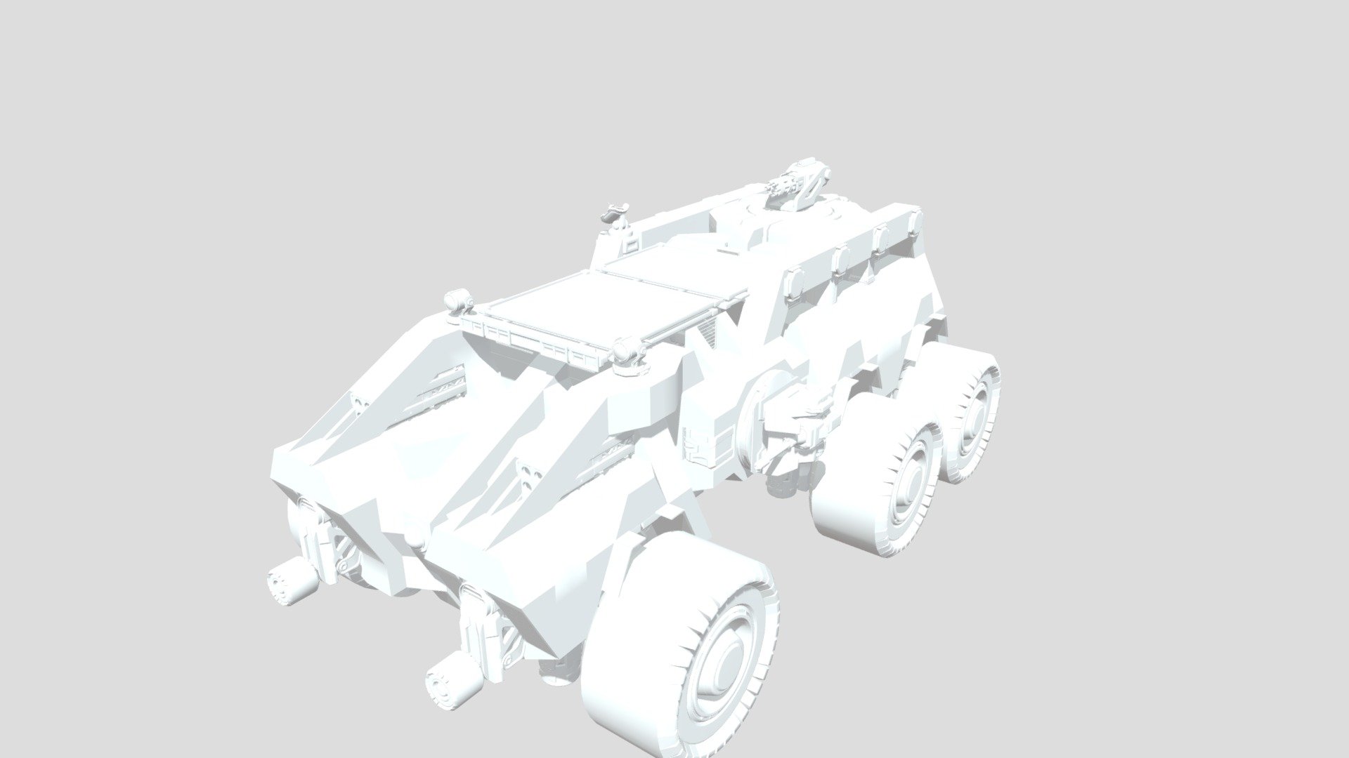 ONRC - 'Sherrif' - APC | Space Engineers