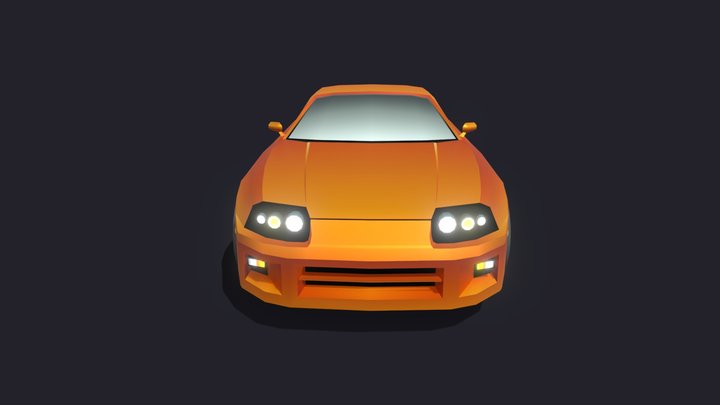 Supra mk4 3D Model