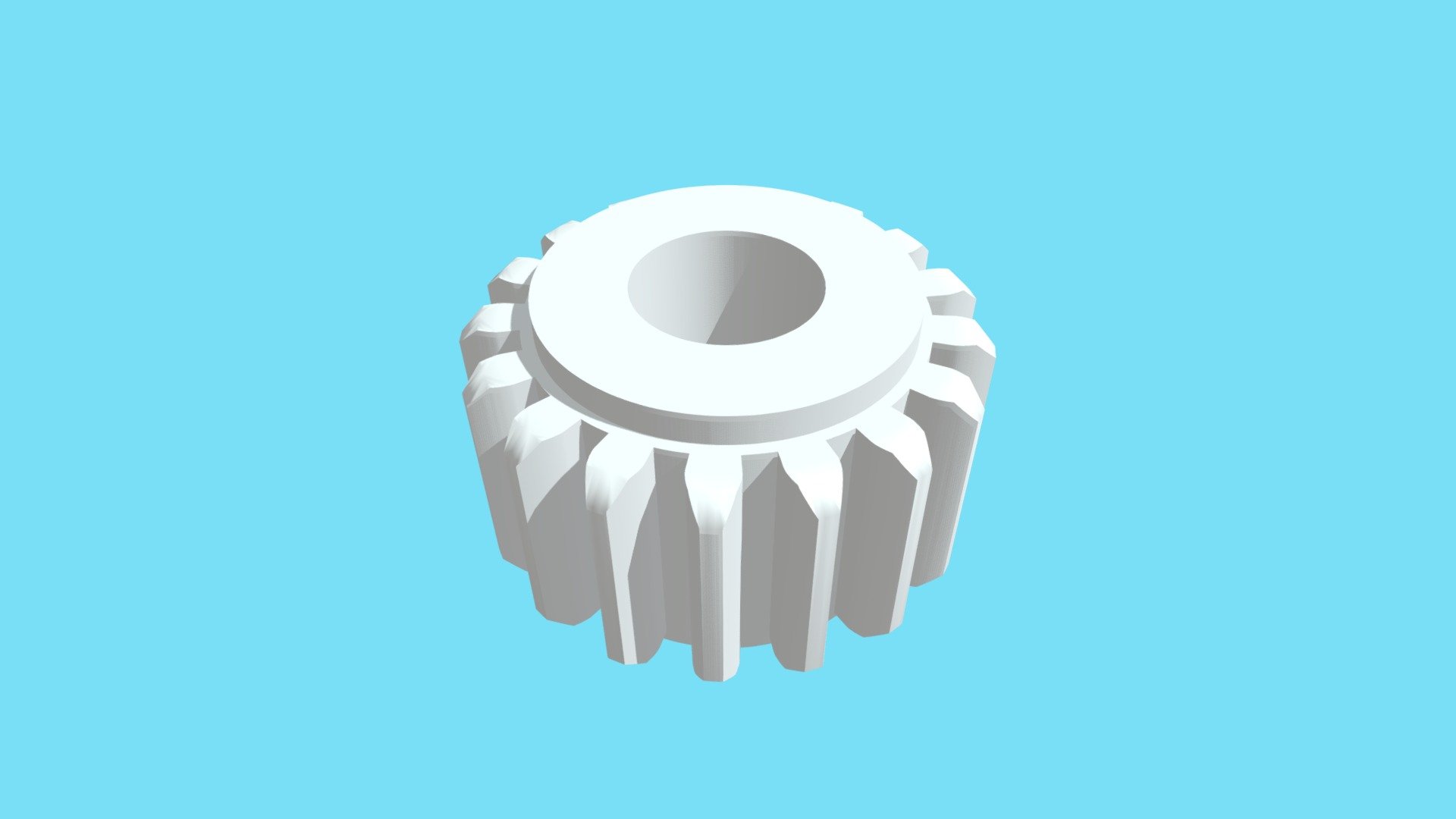 Windshield wiper gear Mercedes Buy Royalty Free 3D model by