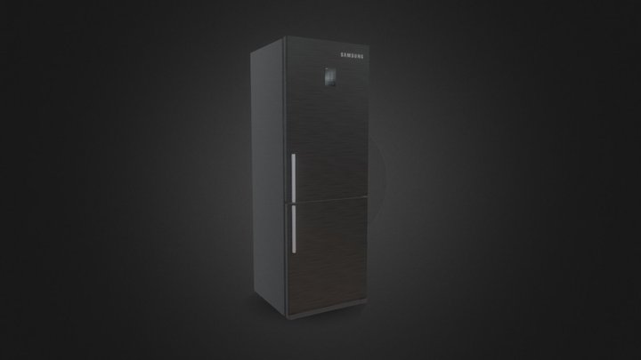 Fridge 3D Model