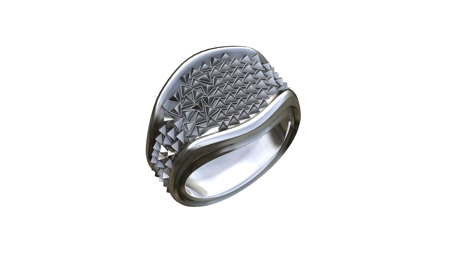 Men's ring - Delta