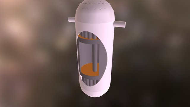 Vessel Reactor 3D Model