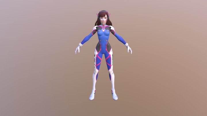 Overwatch-d 3D Model