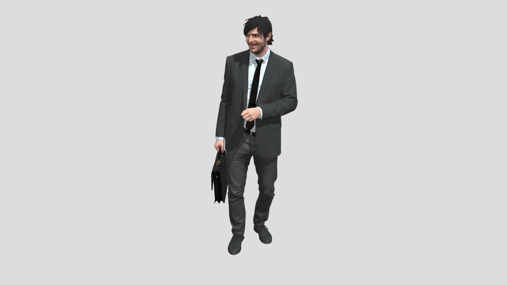 Businessman with Briefcase