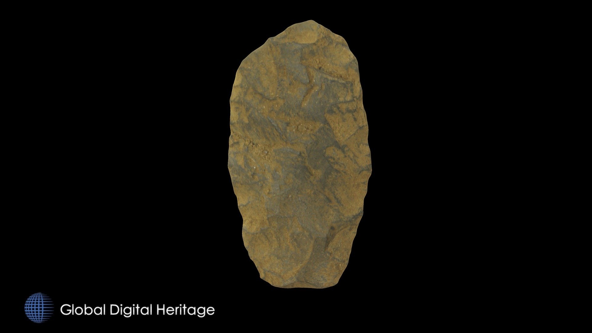 XPM-098 Large Biface. Sapsuk River, Alaska