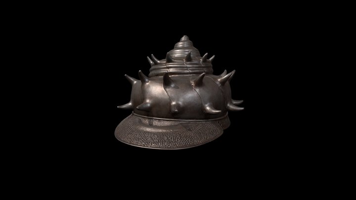 Conch Shell Helmet (2014.89.1) 3D Model