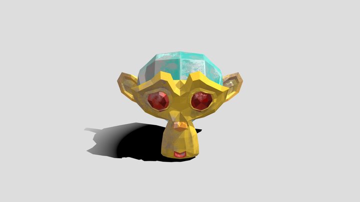 Week 39 Texture painting 3D Model