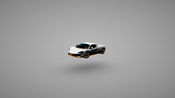 Low Poly Car 3D Model – Free 3D Model STL