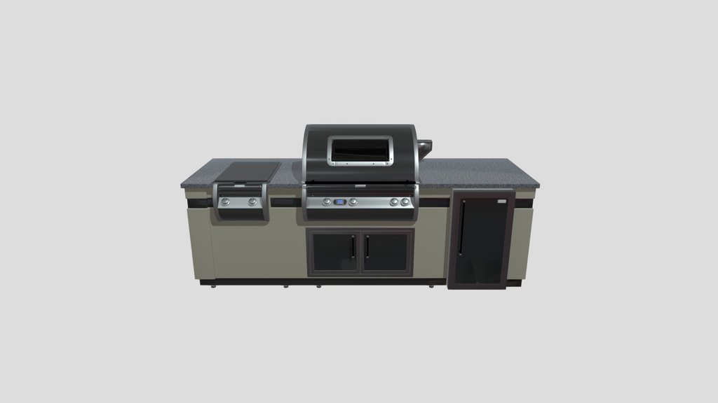 Outdoor Kitchen C